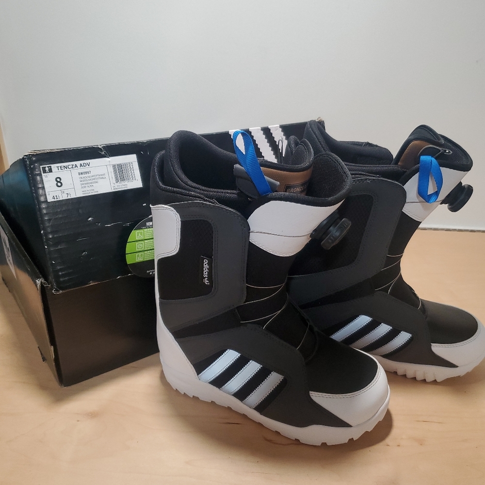 Adidas Mens Snowboard Boots BOA Tencza ADV size 8